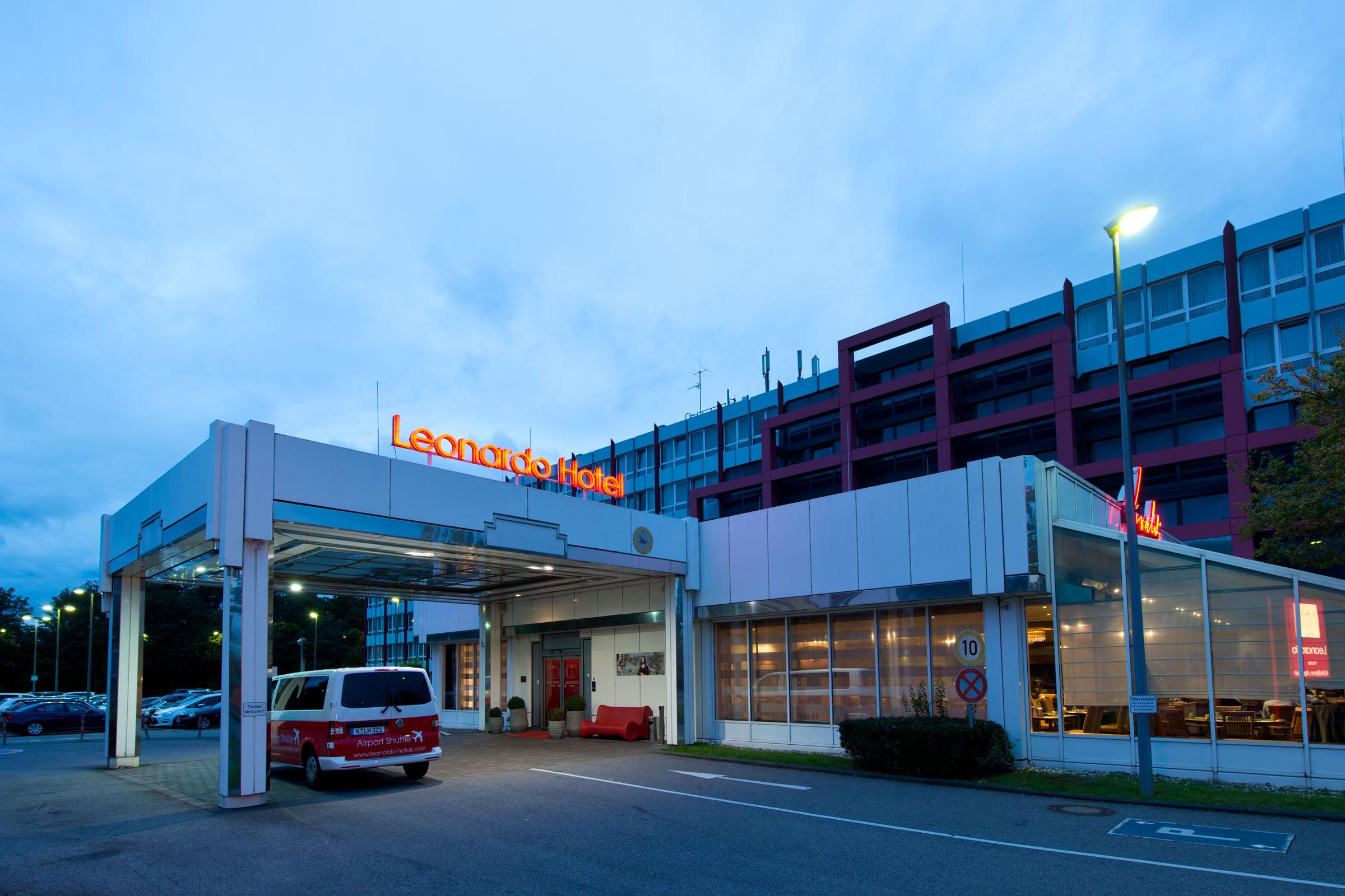Leonardo Hotel Koln Bonn Airport Exteriér fotografie